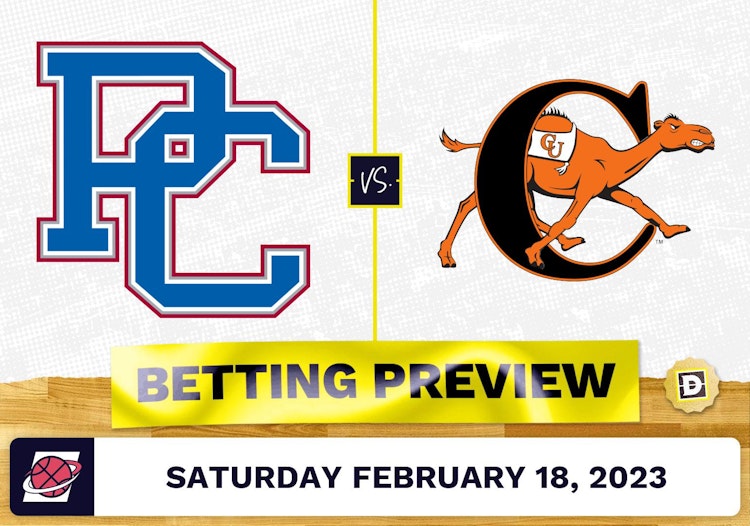Presbyterian vs. Campbell CBB Prediction and Odds - Feb 18, 2023
