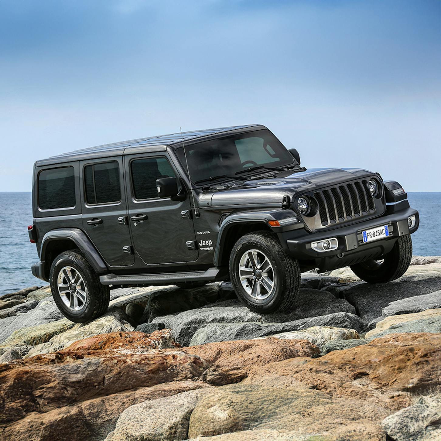 Ein Jeep Wrangler.