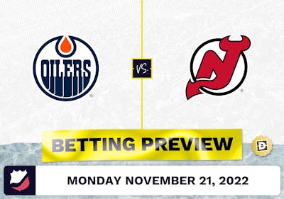 Oilers vs. Devils Prediction and Odds - Nov 21, 2022