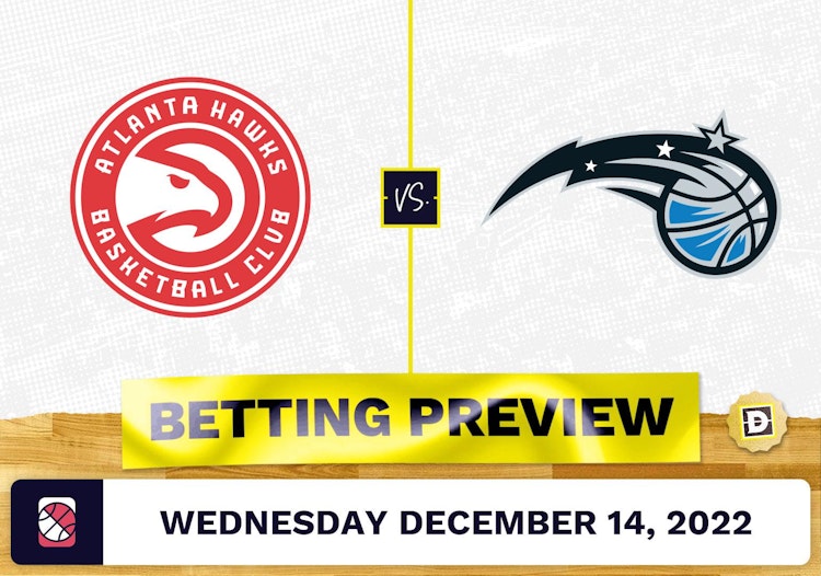 Hawks vs. Magic Prediction and Odds - Dec 14, 2022