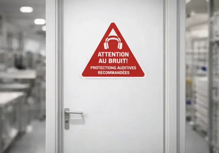 Étiquettes industrielles adhésives impression professionnelle