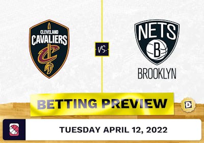 Cavaliers vs. Nets Prediction and Odds - Apr 12, 2022