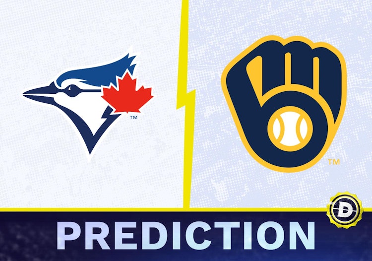 Toronto Blue Jays vs. Milwaukee Brewers Prediction, Odds, MLB Picks [6/12/2024]