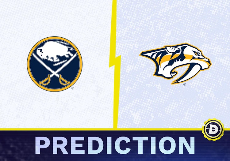Buffalo Sabres vs. Nashville Predators Prediction, Odds, NHL Picks [3/7/2024]