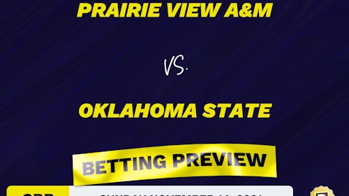 Prairie View A&M vs. Oklahoma State CBB Predictions and Odds - Nov 14, 2021