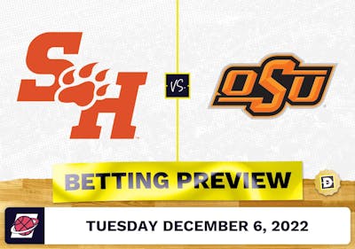 Sam Houston State vs. Oklahoma State CBB Prediction and Odds - Dec 6, 2022