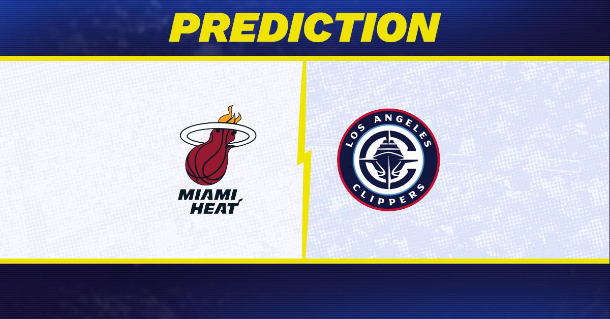 Heat vs. Clippers prediction: Clippers favored to win Monday's NBA matchup [11/3/2025]