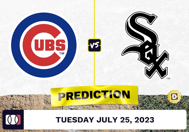 Cubs vs. White Sox Prediction for MLB Tuesday [7/25/2023]