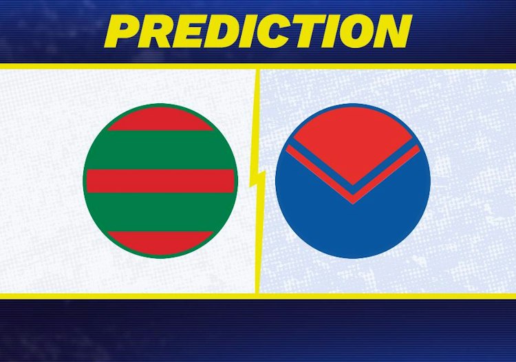 The South Sydney Rabbitohs take on the Newcastle Knights in NRL action.