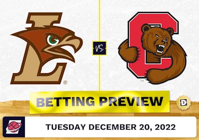 Lehigh vs. Cornell CBB Prediction and Odds - Dec 20, 2022
