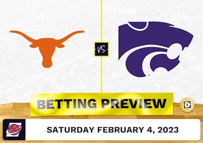 Texas vs. Kansas State CBB Prediction and Odds - Feb 4, 2023