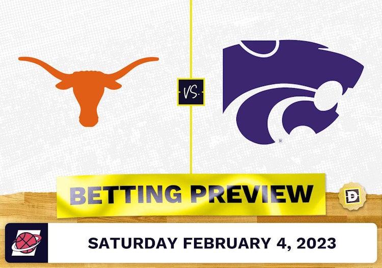 Texas vs. Kansas State CBB Prediction and Odds - Feb 4, 2023