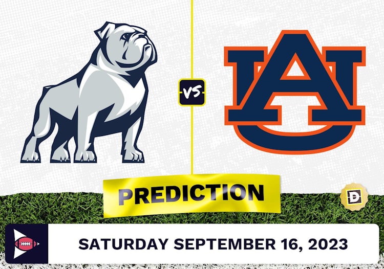 Samford vs. Auburn CFB Prediction and Odds - September 16, 2023