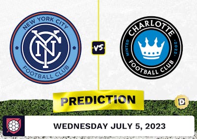 New York City vs. Charlotte FC Prediction - July 5, 2023