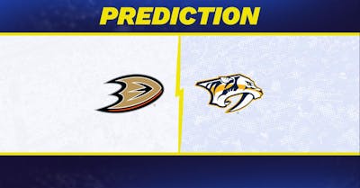Ducks vs. Predators Prediction: Nashville Predicted to Win Thursday's NHL Matchup [3/20/2025]