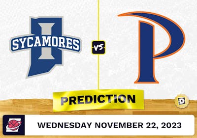Indiana State vs. Pepperdine Basketball Prediction - November 22, 2023