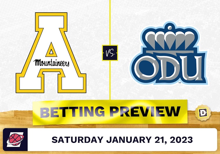 Appalachian State vs. Old Dominion CBB Prediction and Odds - Jan 21, 2023