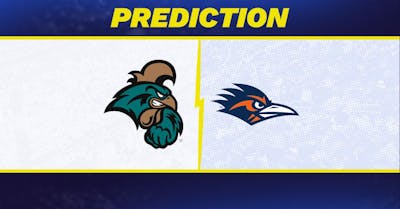 Coastal Carolina vs. UTSA Prediction: UTSA Predicted to Win Myrtle Beach Bowl [2024]