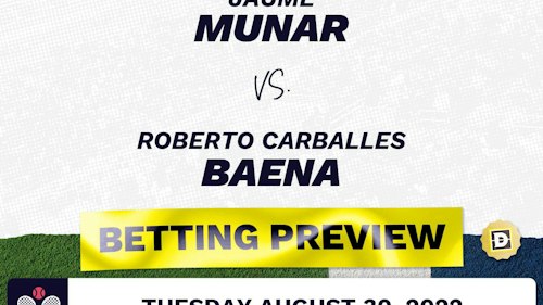 Jaume Munar vs. Roberto Carballes Baena Predictions - Aug 30, 2022