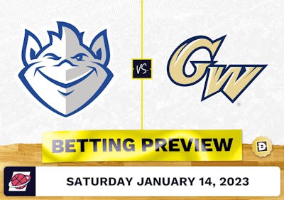 Saint Louis vs. George Washington CBB Prediction and Odds - Jan 14, 2023