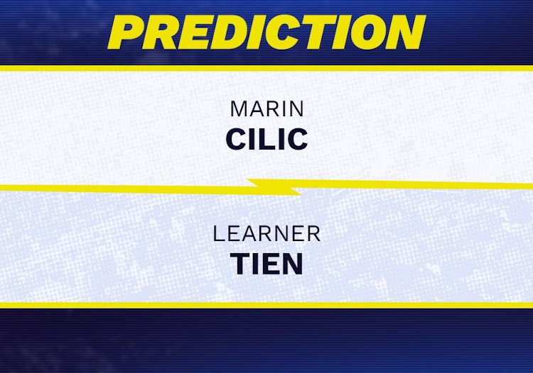 Marin Cilic vs Learner Tien Tennis Prediction.