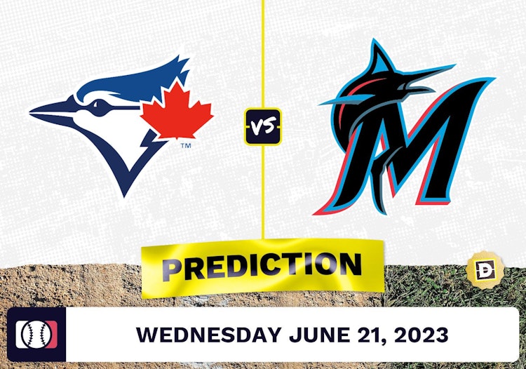 Blue Jays vs. Marlins Prediction for MLB Wednesday [6/21/2023]