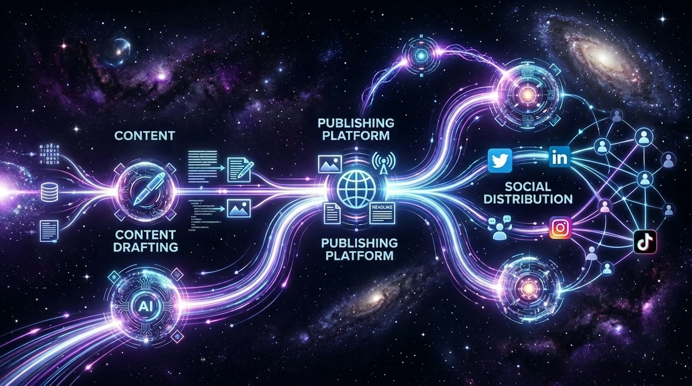 How to Automate Your Content Pipeline with a Cosmic AI Agent cover image