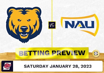 Northern Colorado vs. Northern Arizona CBB Prediction and Odds - Jan 28, 2023