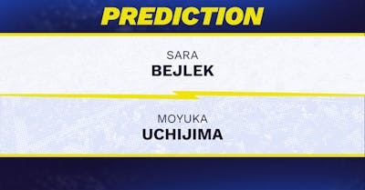Sara Bejlek vs. Moyuka Uchijima Prediction, Odds, Picks for WTA Prague Open 2025