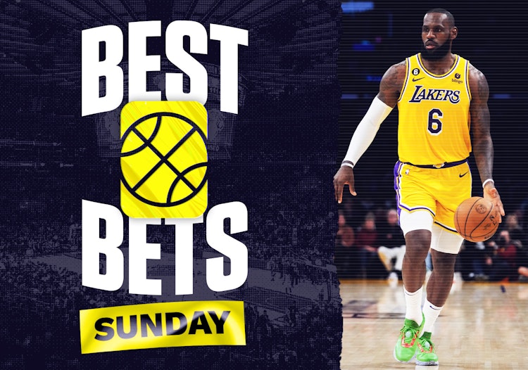 Best NBA Betting Picks and Parlay Today - Sunday, January 15, 2023