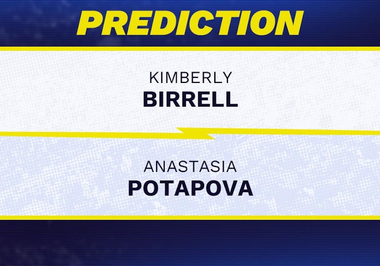 Kimberly Birrell vs Anastasia Potapova Tennis Prediction.