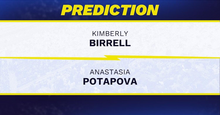 Kimberly Birrell vs Anastasia Potapova Tennis Prediction.