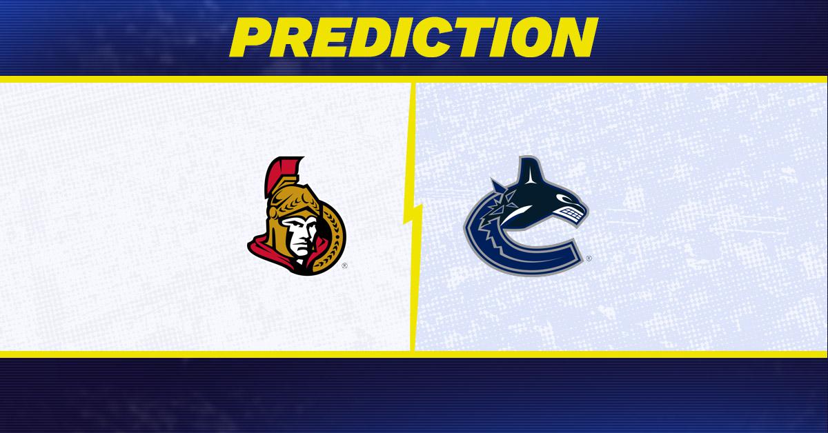 Senators vs. Canucks prediction: Ottawa favored to win Monday's NHL matchup [3/9/2026]