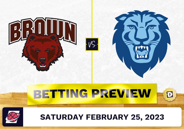 Brown vs. Columbia CBB Prediction and Odds - Feb 25, 2023