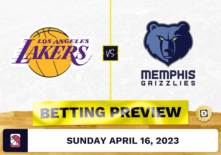 Lakers vs. Grizzlies Prediction and Odds - Apr 16, 2023