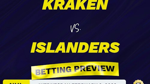 Kraken vs. Islanders Predictions and Odds - Feb 2, 2022