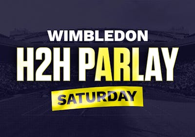 +323 Wimbledon Matchups Parlay for Saturday, July 8, 2022