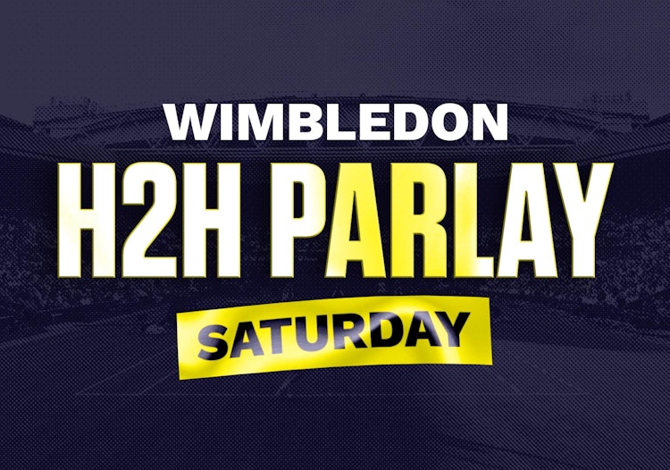 +323 Wimbledon Matchups Parlay for Saturday, July 8, 2022