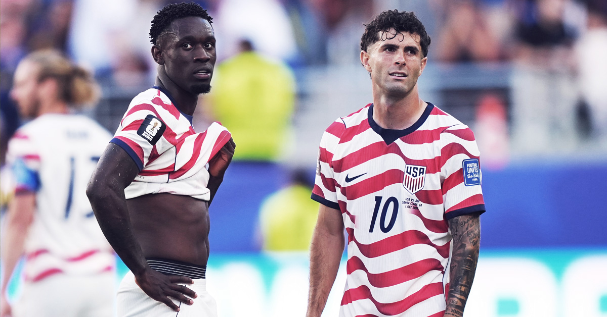 Folarin Balogun's red card: Data shows notable dip in USMNT World Cup chances