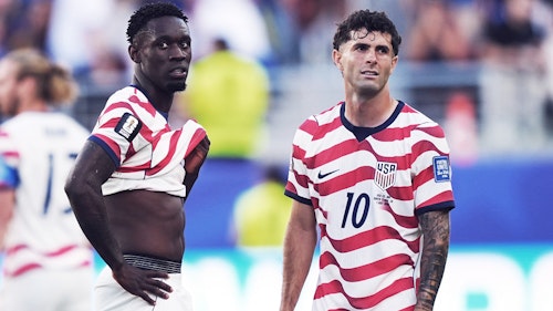 Folarin Balogun's red card: Data shows notable dip in USMNT World Cup chances