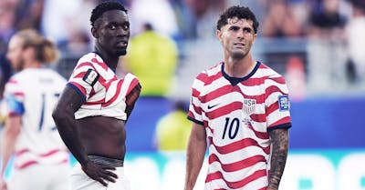 Folarin Balogun's red card: Data shows notable dip in USMNT World Cup chances