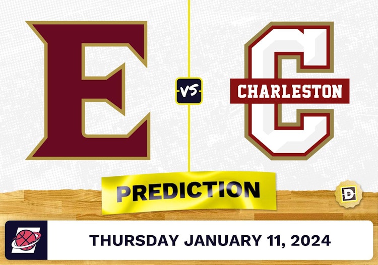 Elon vs. Charleston Prediction, Odds, College Basketball Picks  [1/11/2024]