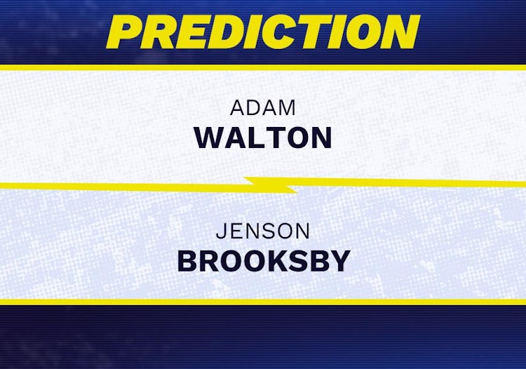 Adam Walton vs Jenson Brooksby Tennis Prediction.
