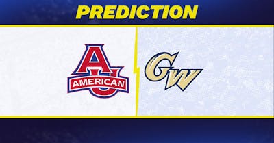 American University vs. George Washington prediction: George Washington favored to win men's college basketball matchup [11/12/2025]