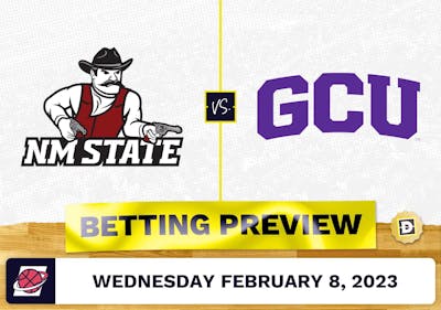 New Mexico State vs. Grand Canyon CBB Prediction and Odds - Feb 8, 2023