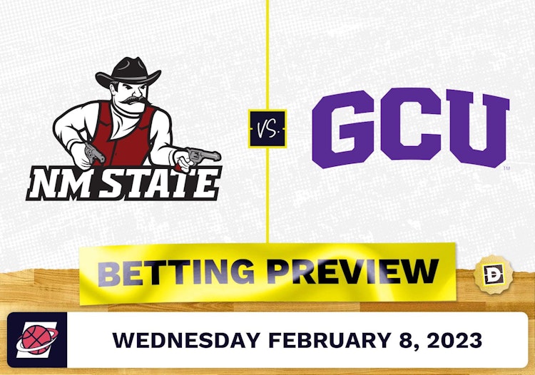 New Mexico State vs. Grand Canyon CBB Prediction and Odds - Feb 8, 2023