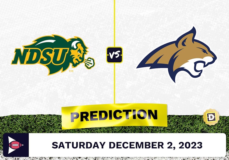 North Dakota State vs. Montana State CFB Prediction and Odds - December 2, 2023