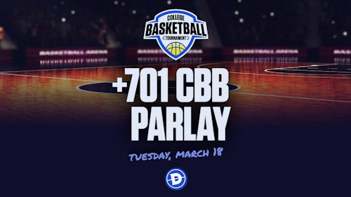 March Madness College Basketball Parlay Picks for First Four of 2025 NCAA Tournament