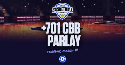 March Madness College Basketball Parlay Picks for First Four of 2025 NCAA Tournament