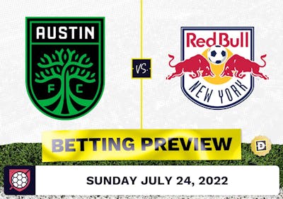 Austin FC vs. NY Red Bulls Prediction - Jul 24, 2022